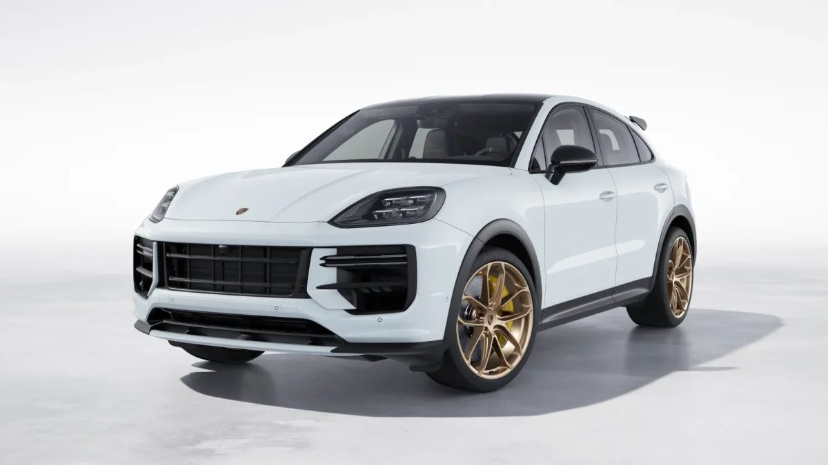 Ficha técnica do Porsche Cayenne Turbo GT 2025