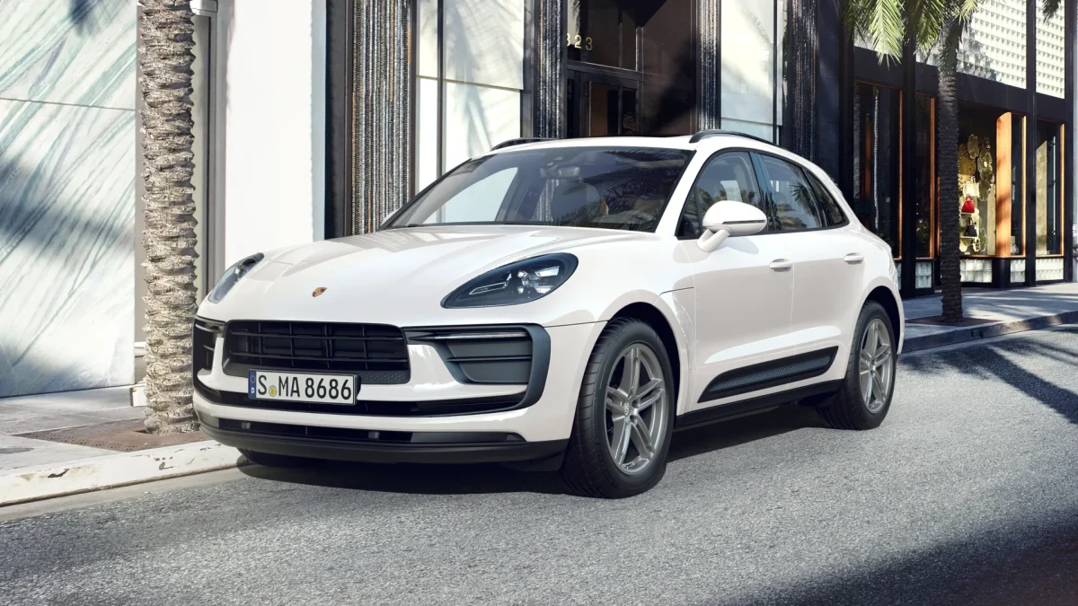 Ficha técnica do Porsche Macan 2025