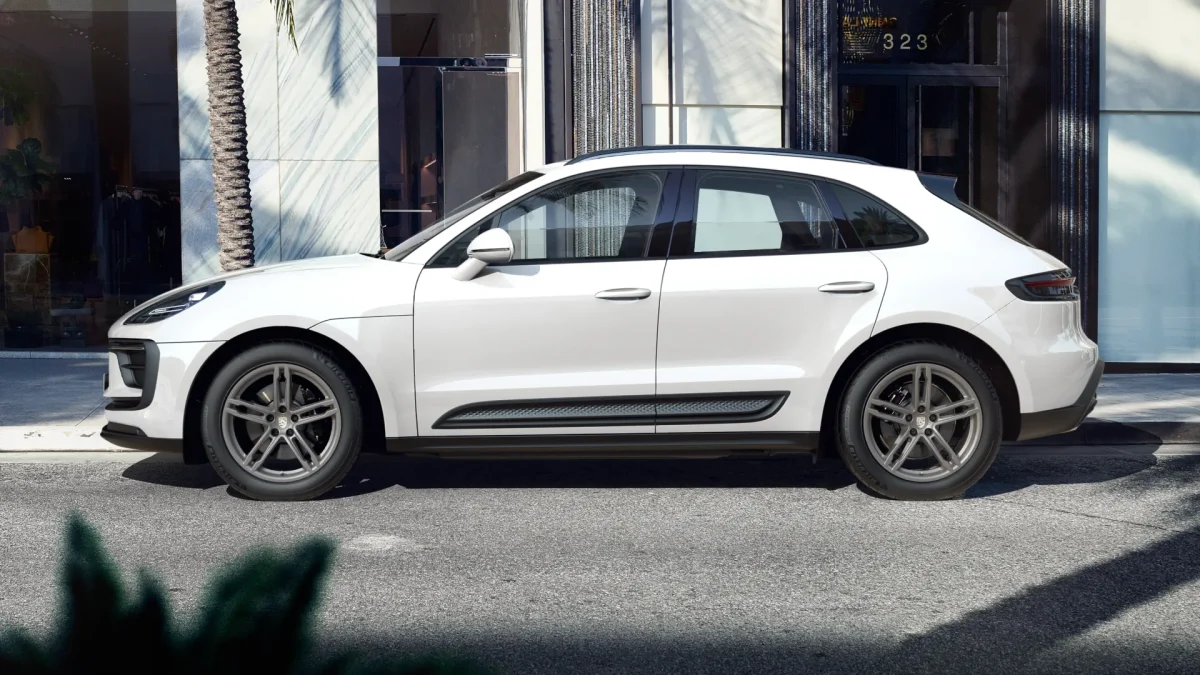 Ficha técnica do Porsche Macan 2025