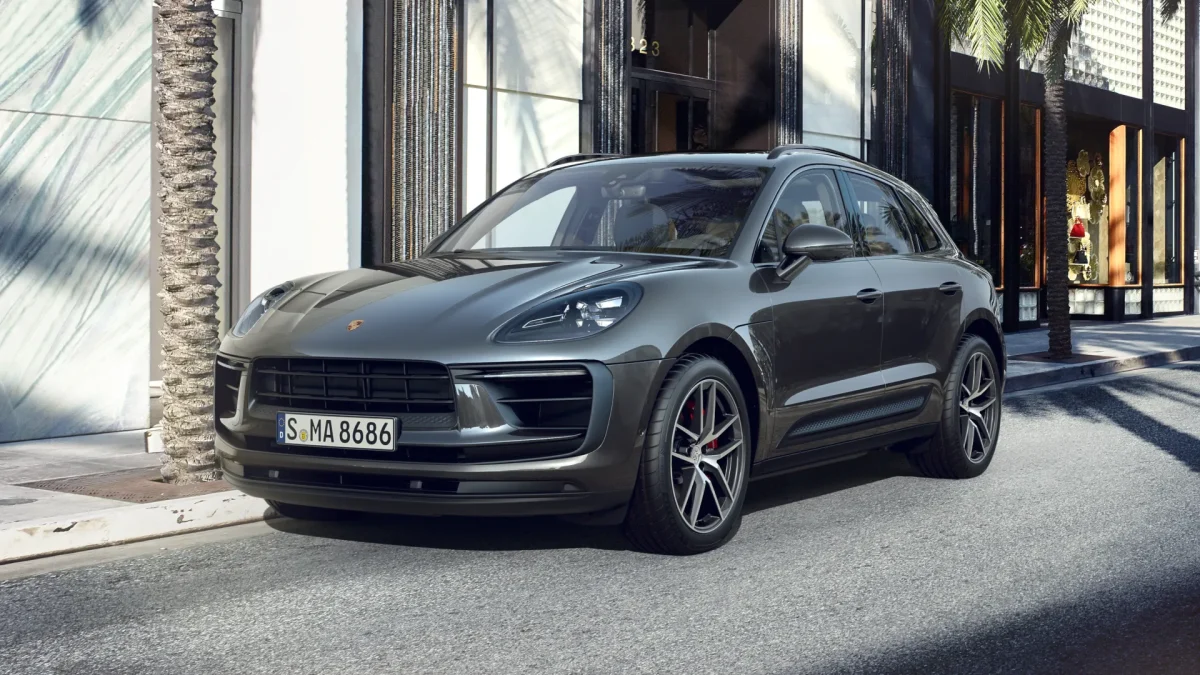 Ficha técnica do Porsche Macan S 2025