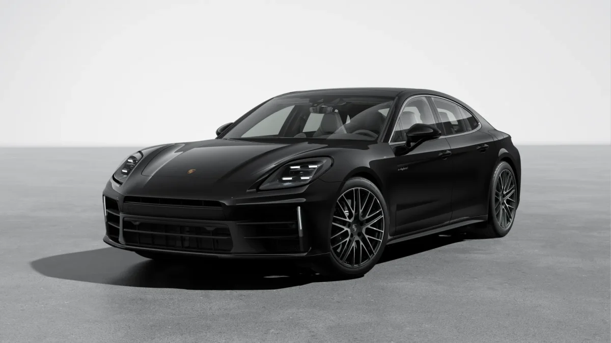 Ficha técnica do Porsche Panamera 4 E-Hybrid 2025