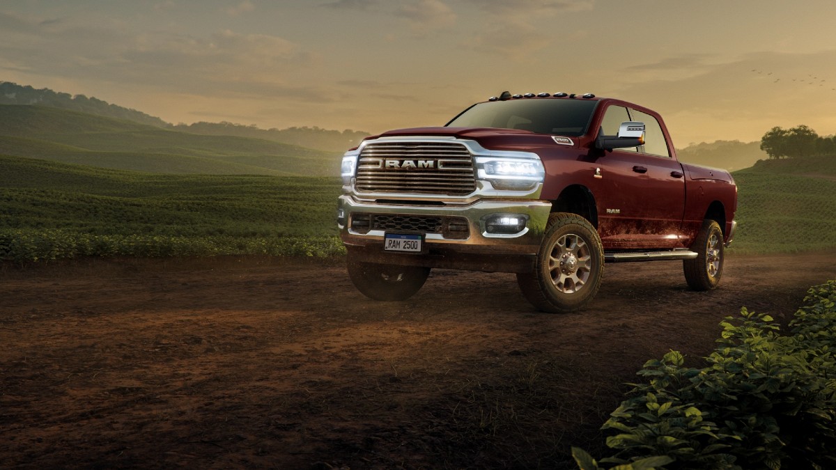 Ficha técnica da Ram 2500 Laramie 2024