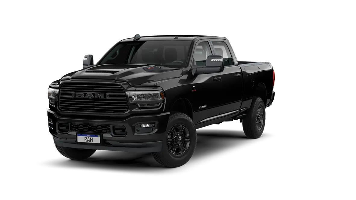 Ficha técnica da Ram 2500 Laramie Night Edition 2024