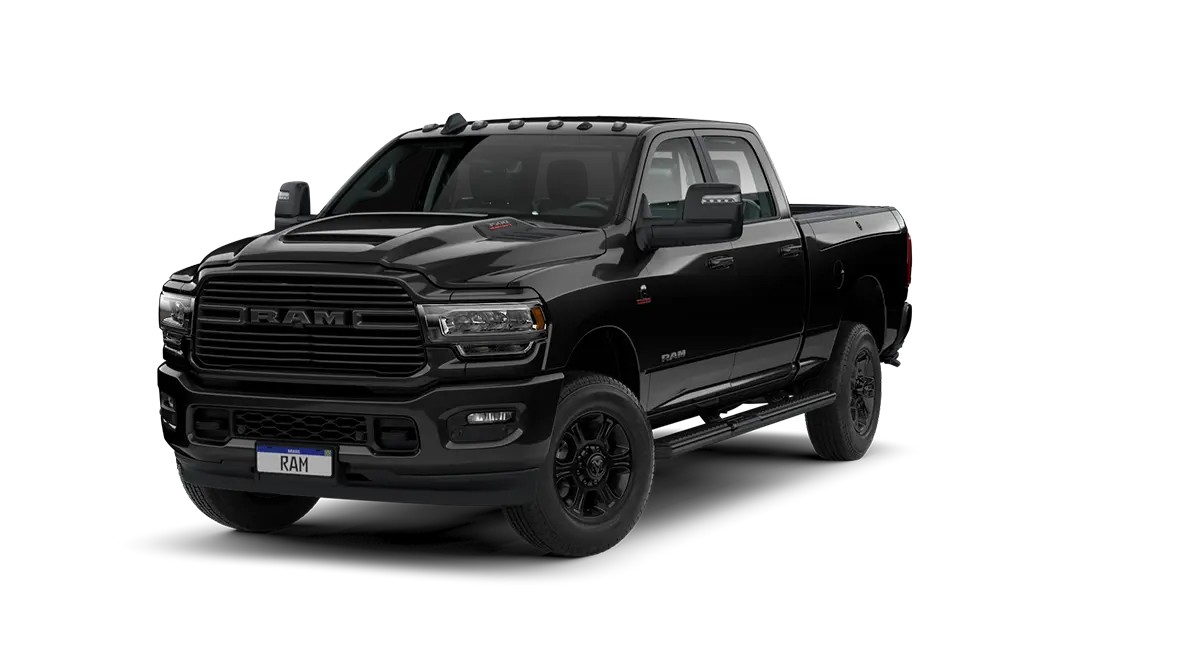 Ficha técnica da Ram 3500 Laramie Night Edition 2024