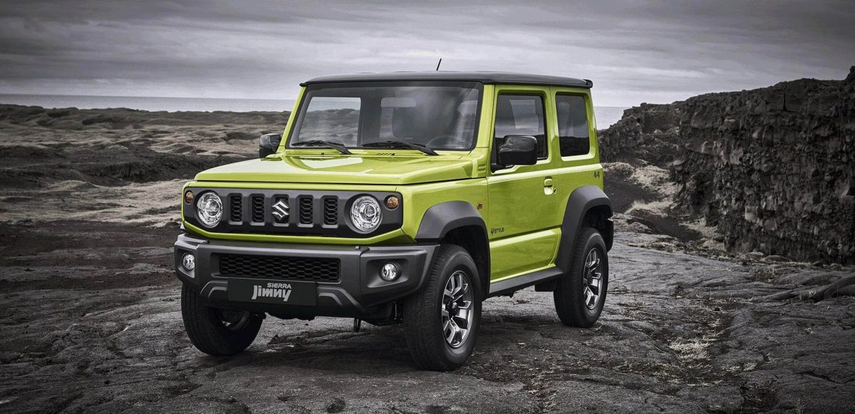 Ficha técnica do Suzuki Jimny Sierra 4You AT 2025