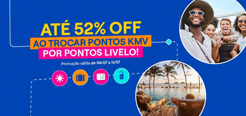 Vai abastecer? Livelo anuncia promoção de até 52% de desconto a troca de pontos