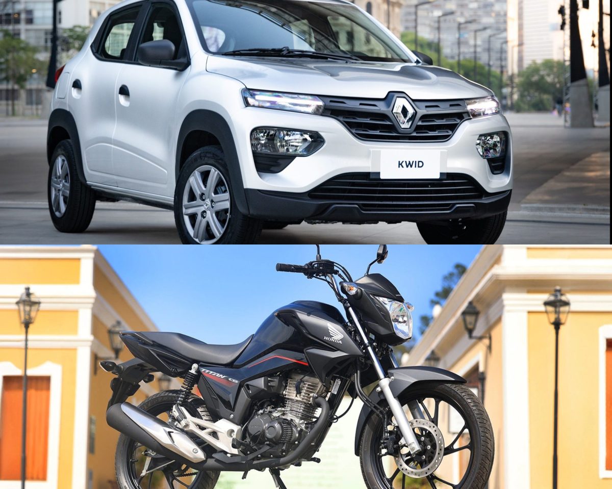 Moto ou carro: qual a opção mais econômica em tempos de alta dos combustíveis?