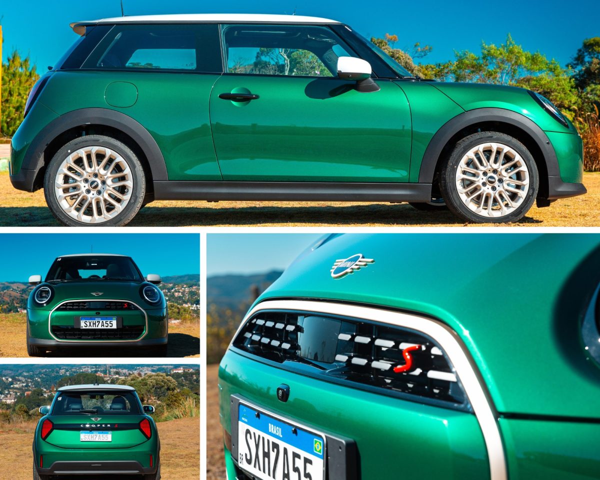 Novo MINI Cooper S chega ao Brasil com grandes novidades