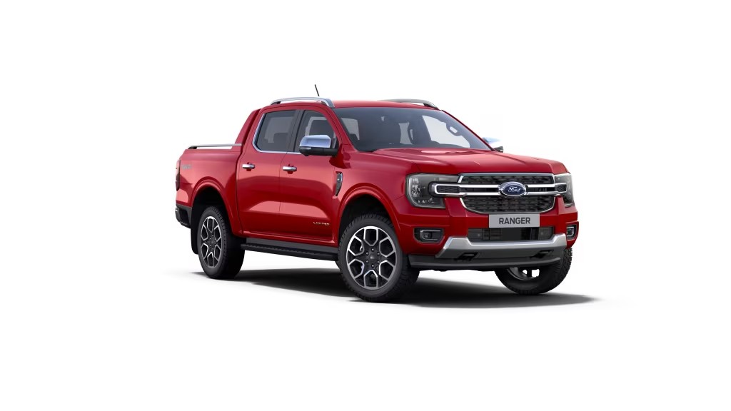 Ficha técnica da Ford Ranger Limited+ 2025