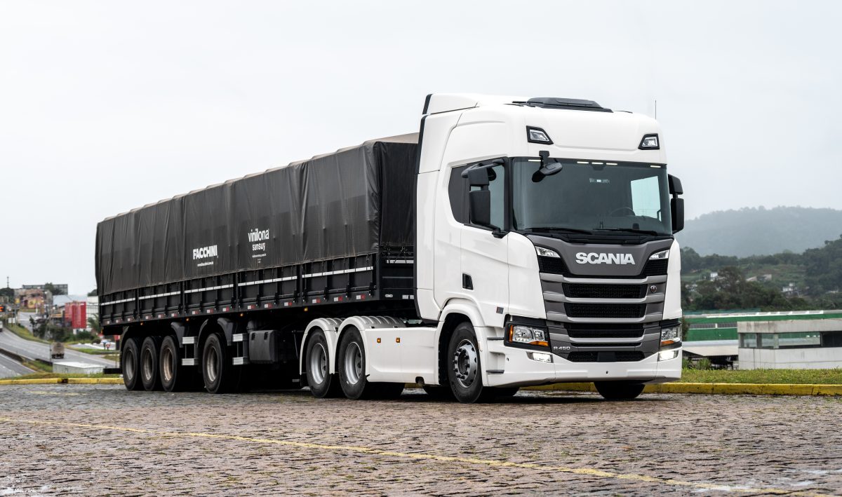 Scania inaugura nova concessionária no Brasil