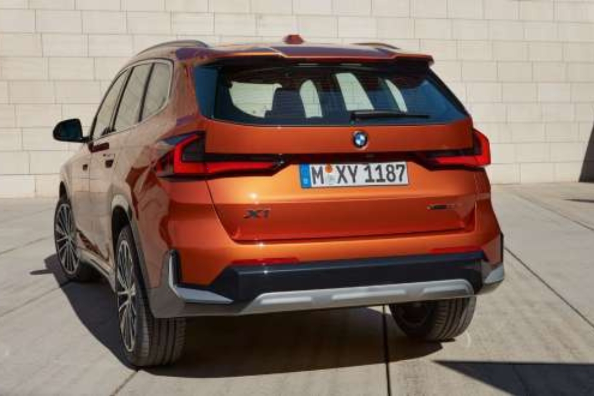 BMW X1 - Foto: divulgação