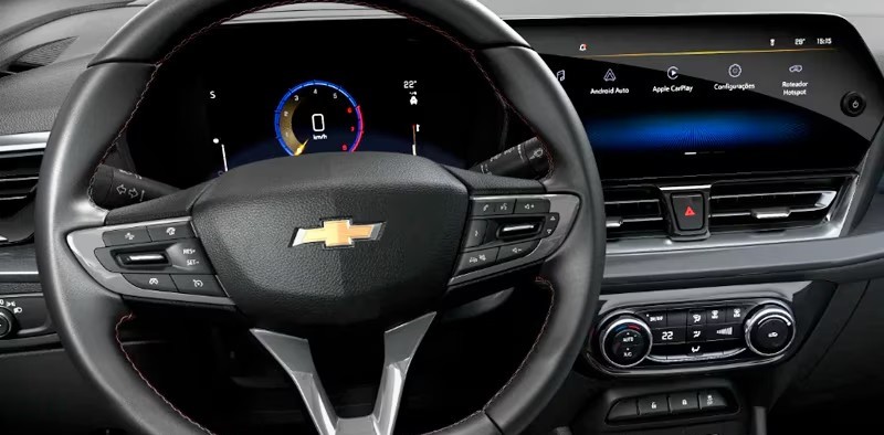 Ficha técnica da Chevrolet Spin LT 2025