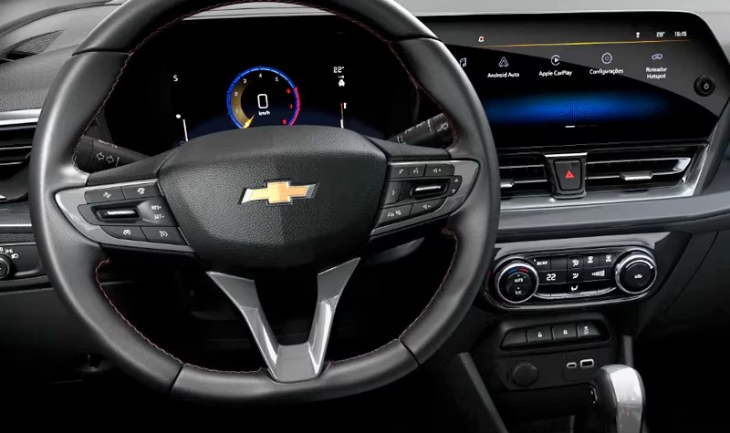 Ficha técnica da Chevrolet Spin LTZ 2025