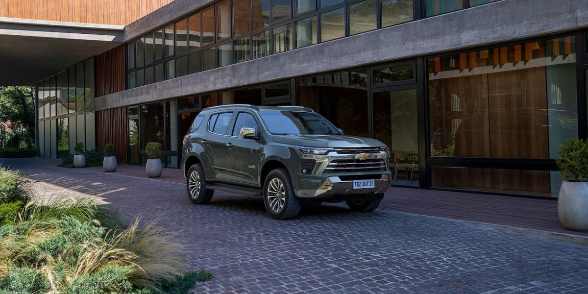 Ficha técnica do Chevrolet Trailblazer 2025