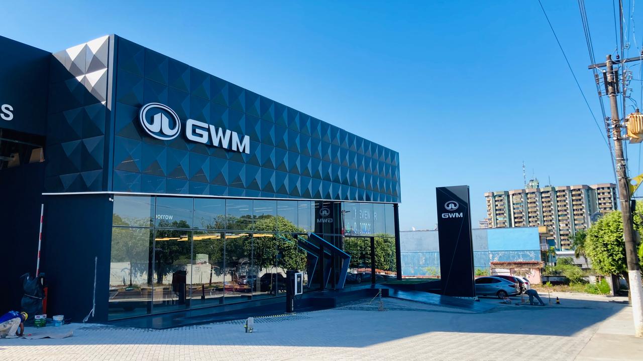 GWM investe R$ 7 milhões em concessionária em Manaus