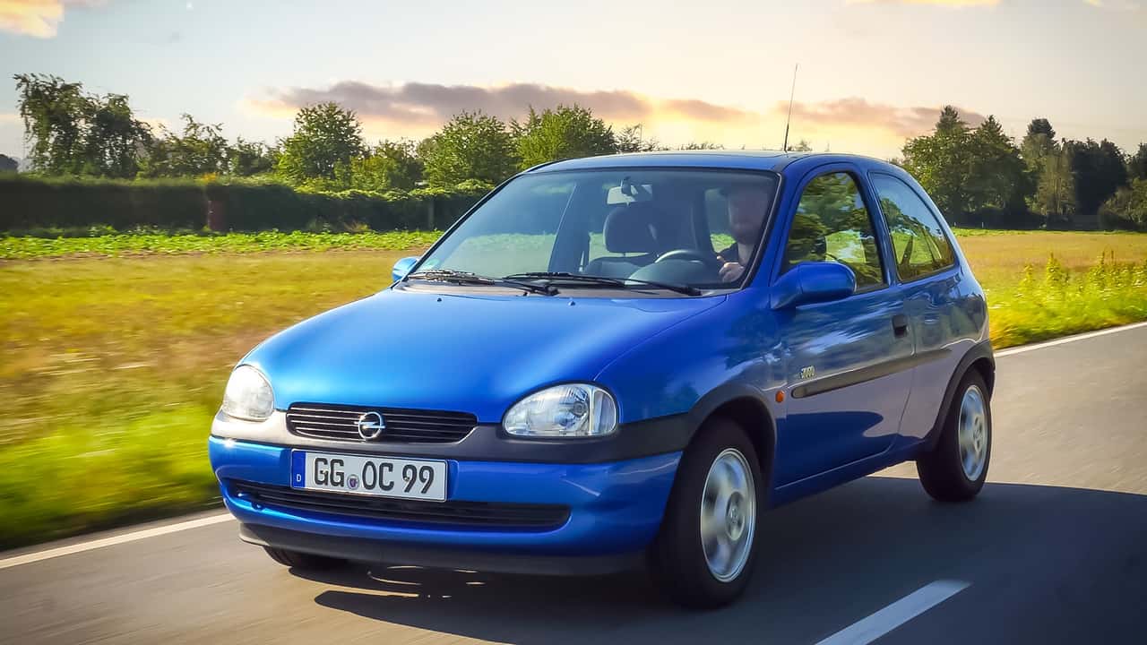 Corsa Wind está no topo dos veículos mais visados para roubo e furto - Foto: Reprodução