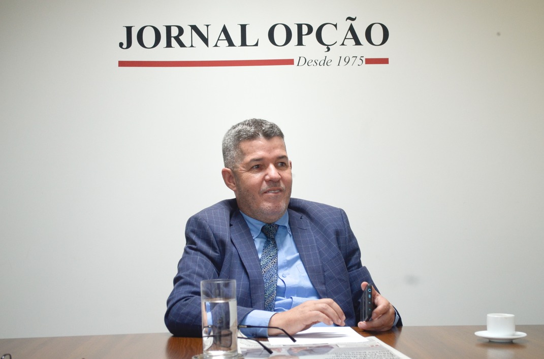 Delegado Waldir |  Foto: Bárbara Noleto/Jornal Opção