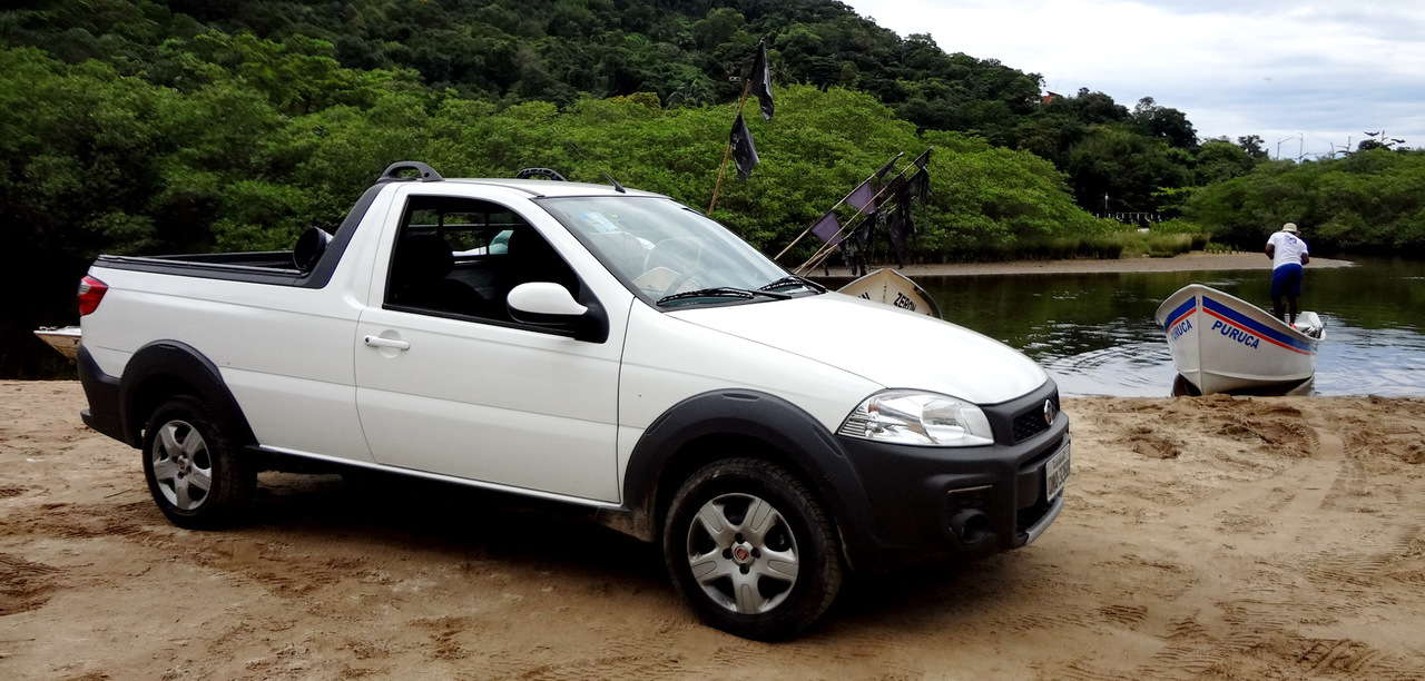 Fiat Strada Hard Working - Foto: Reprodução