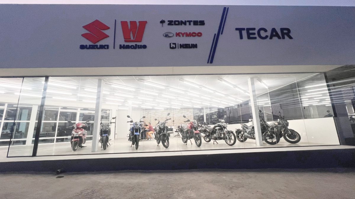 Suzuki Motos e Tecar inauguram nova concessionária em MG