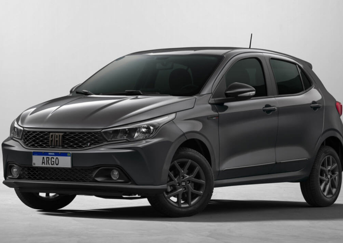 Fiat Argo – Foto: Divulgação