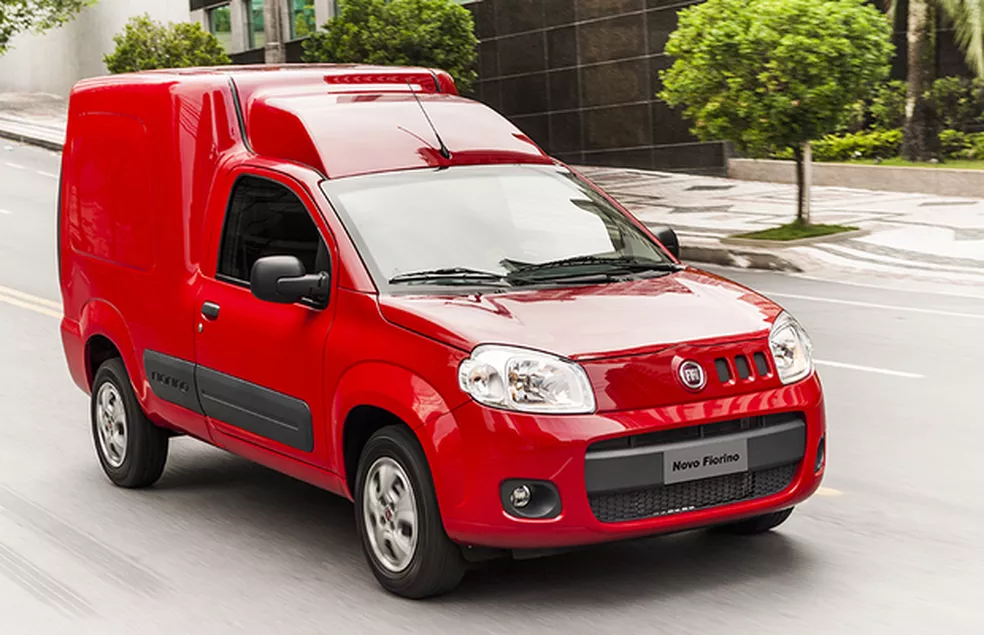 Fiat Fiorino Furgão 1.4 Evo (Flex) 2016 - Foto: Reprodução