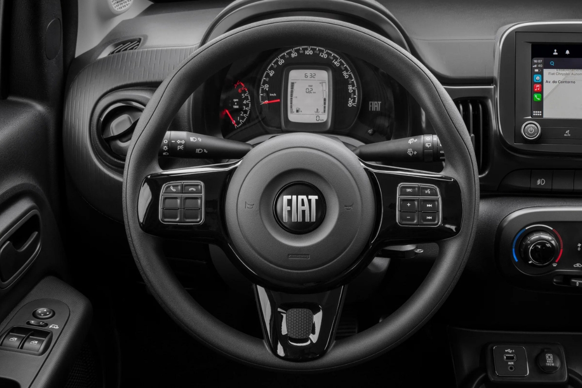 Fiat Mobi Like - Foto: divulgação