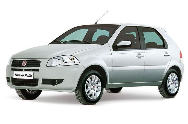 Fiat Palio – Foto: Divulgação