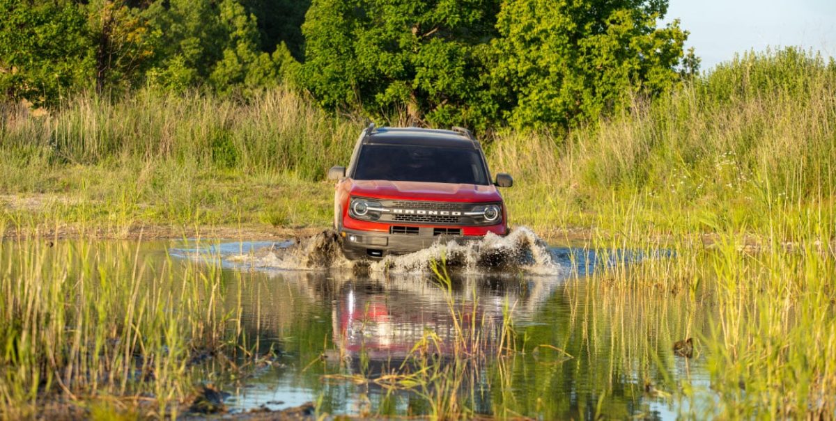 Ficha técnica do Ford Bronco Sport 2024