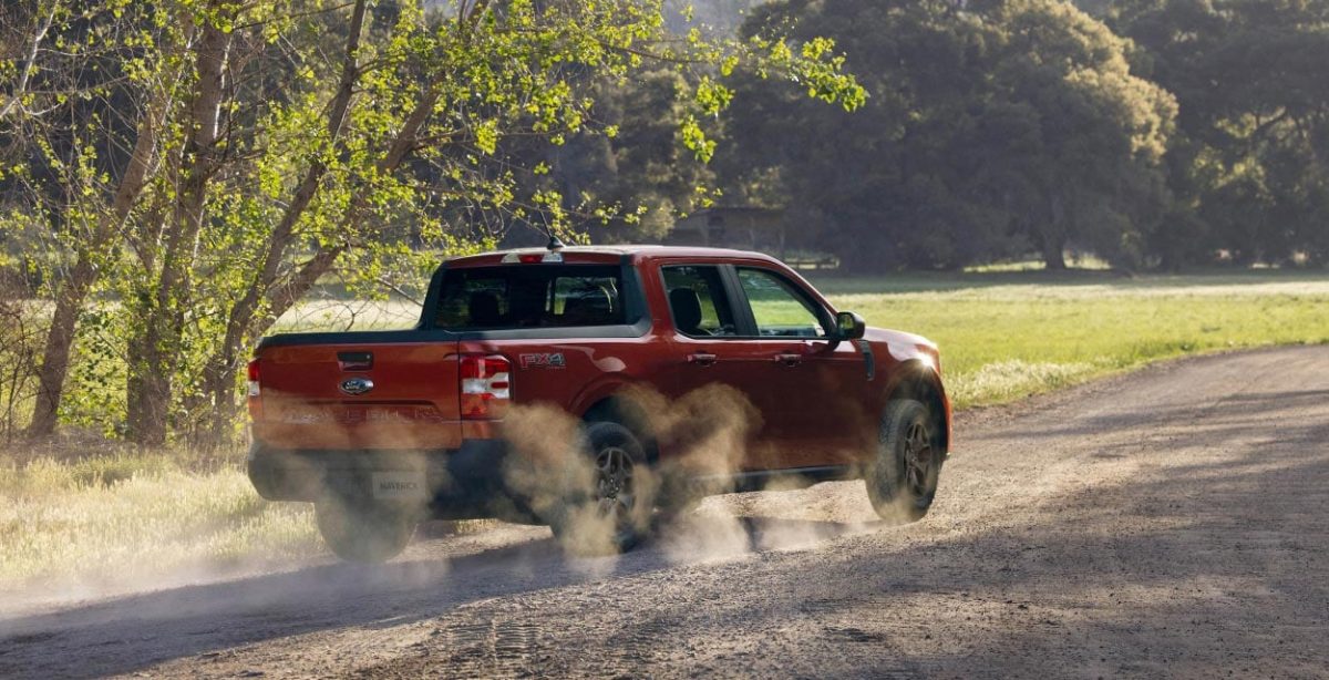 Ficha técnica da Ford Maverick Lariat 2024