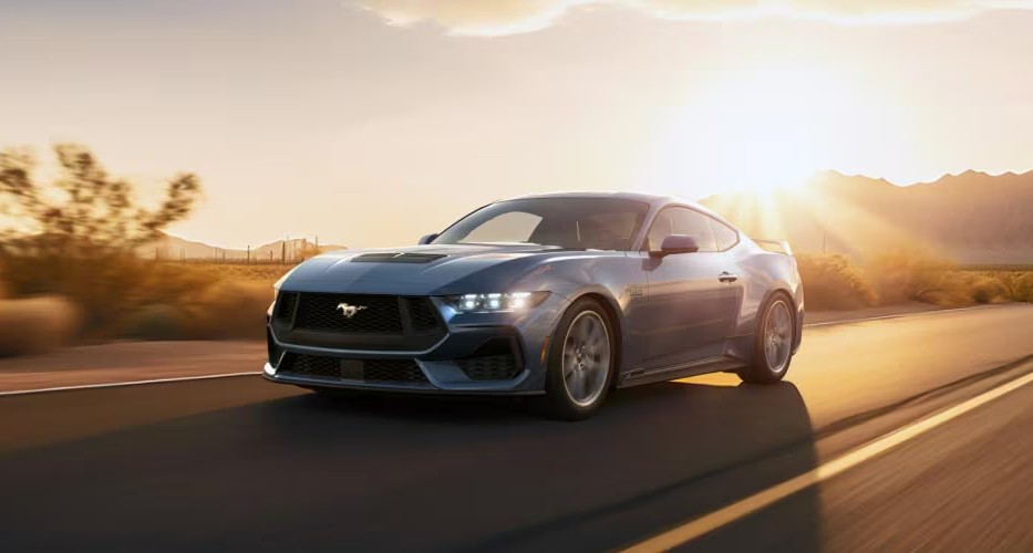 Ford Mustang GT 2024: a lenda em forma de carro