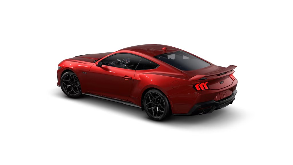 Especificações técnicas do Ford Mustang GT 2024