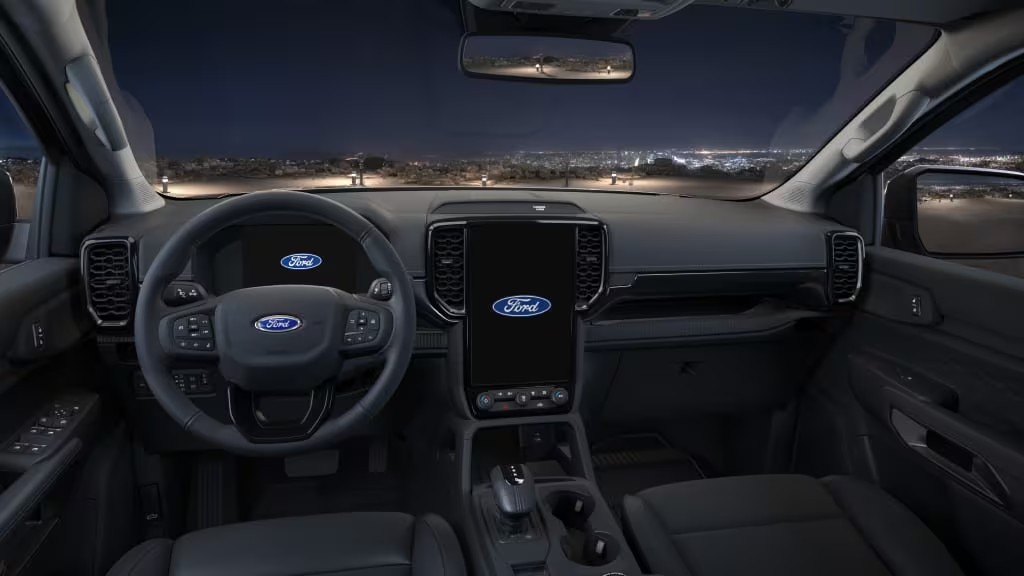 Ficha técnica da Ford Ranger Limited 2025