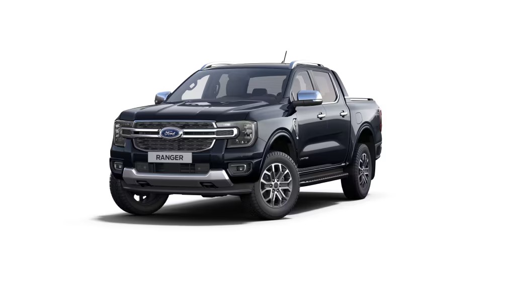 Ficha técnica da Ford Ranger Limited 2025