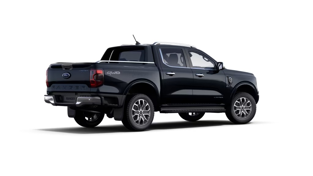 Ficha técnica da Ford Ranger Limited 2025