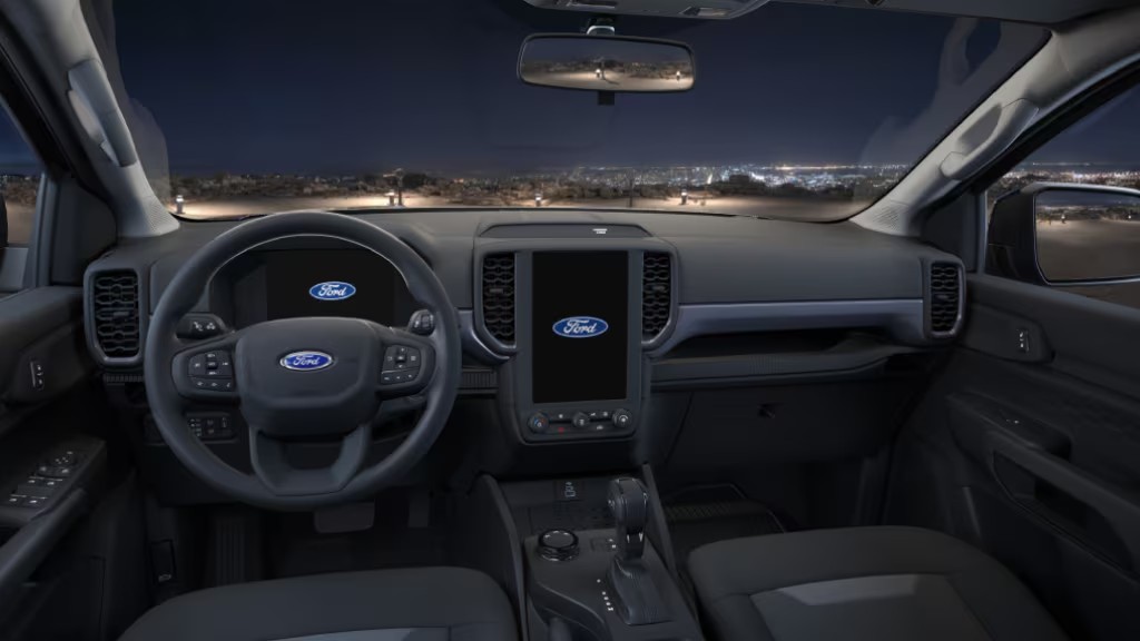 Ficha técnica da Ford Ranger XLS 2025