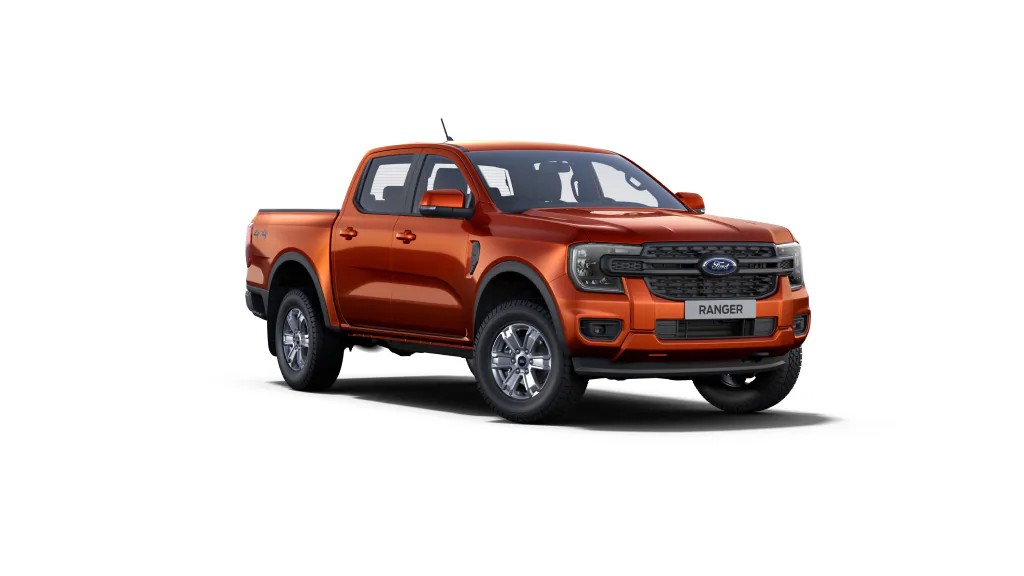 Ficha técnica da Ford Ranger XLS 2025