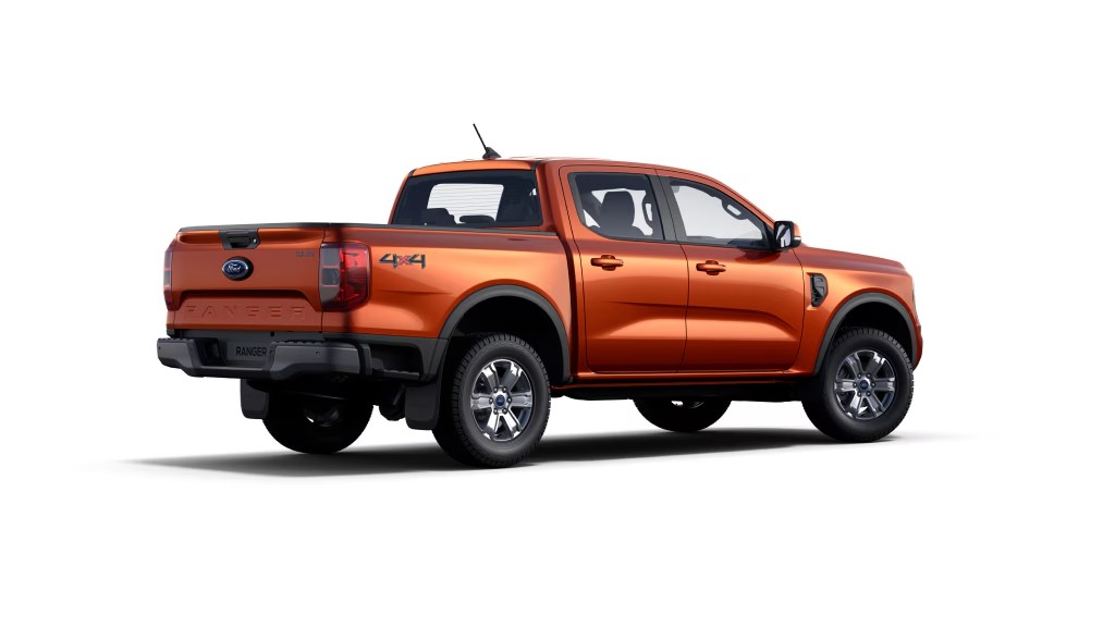 Ficha técnica da Ford Ranger XLS 2025