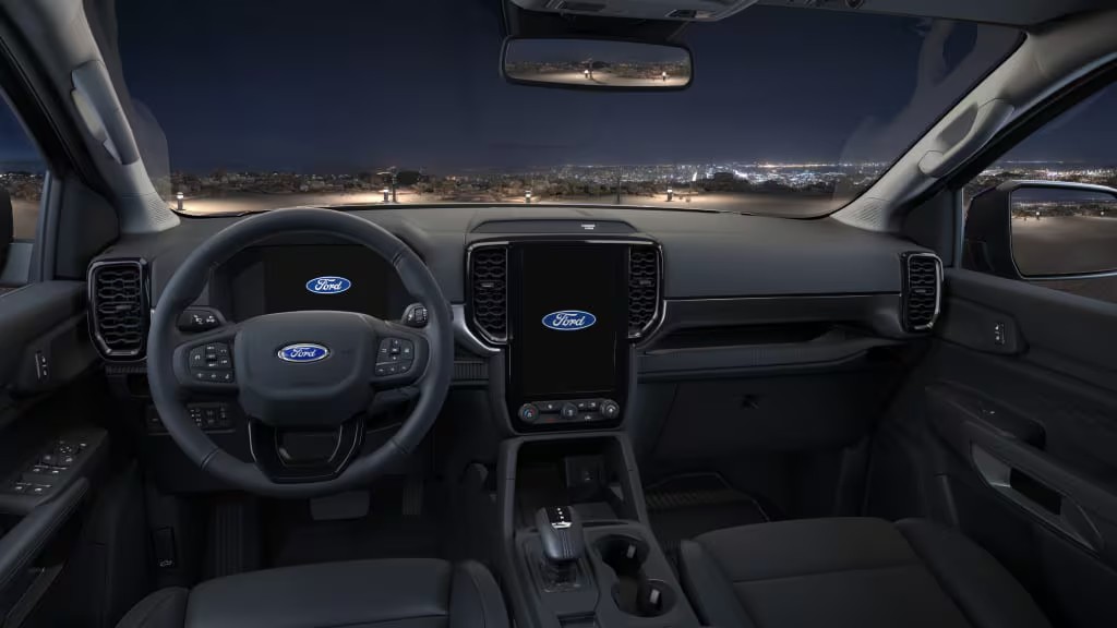 Ficha técnica da Ford Ranger XLT 2025