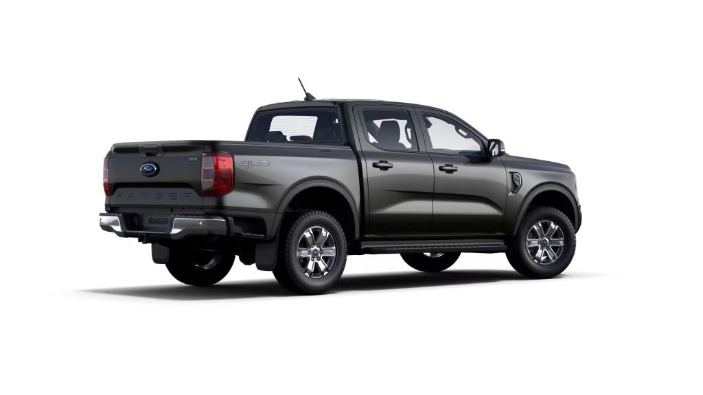 Ficha técnica da Ford Ranger XLT 2025