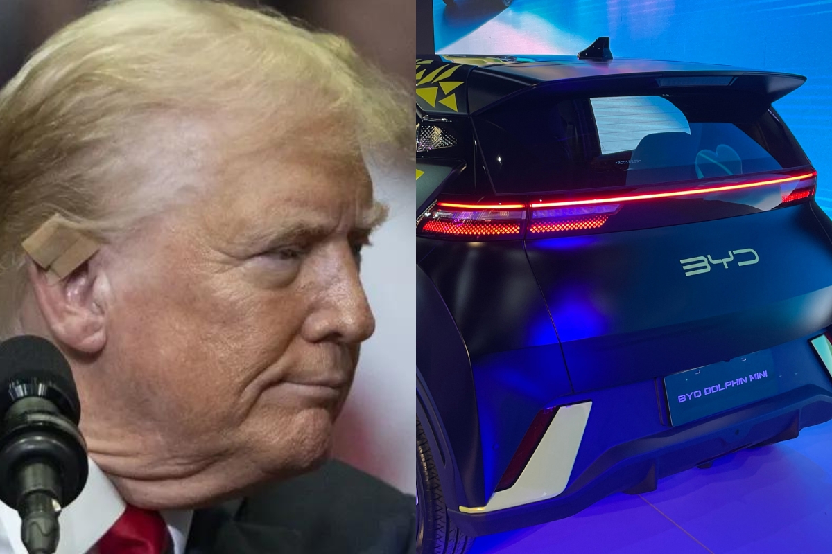 Ninguém entende nada: candidato à presidência dos EUA, Trump é contra carros elétricos, mas ainda quer atrair marcas chinesas