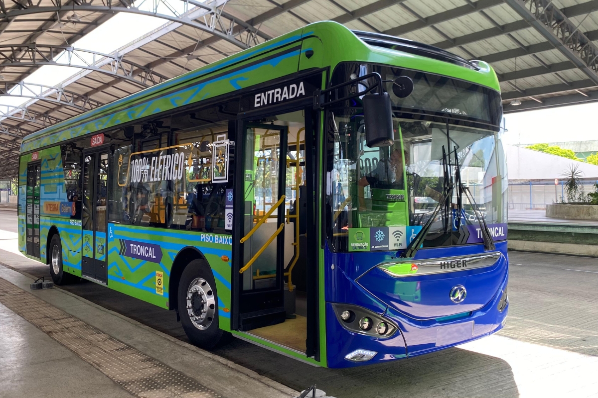 TEVX Higer entrega novos ônibus elétricos em Belém