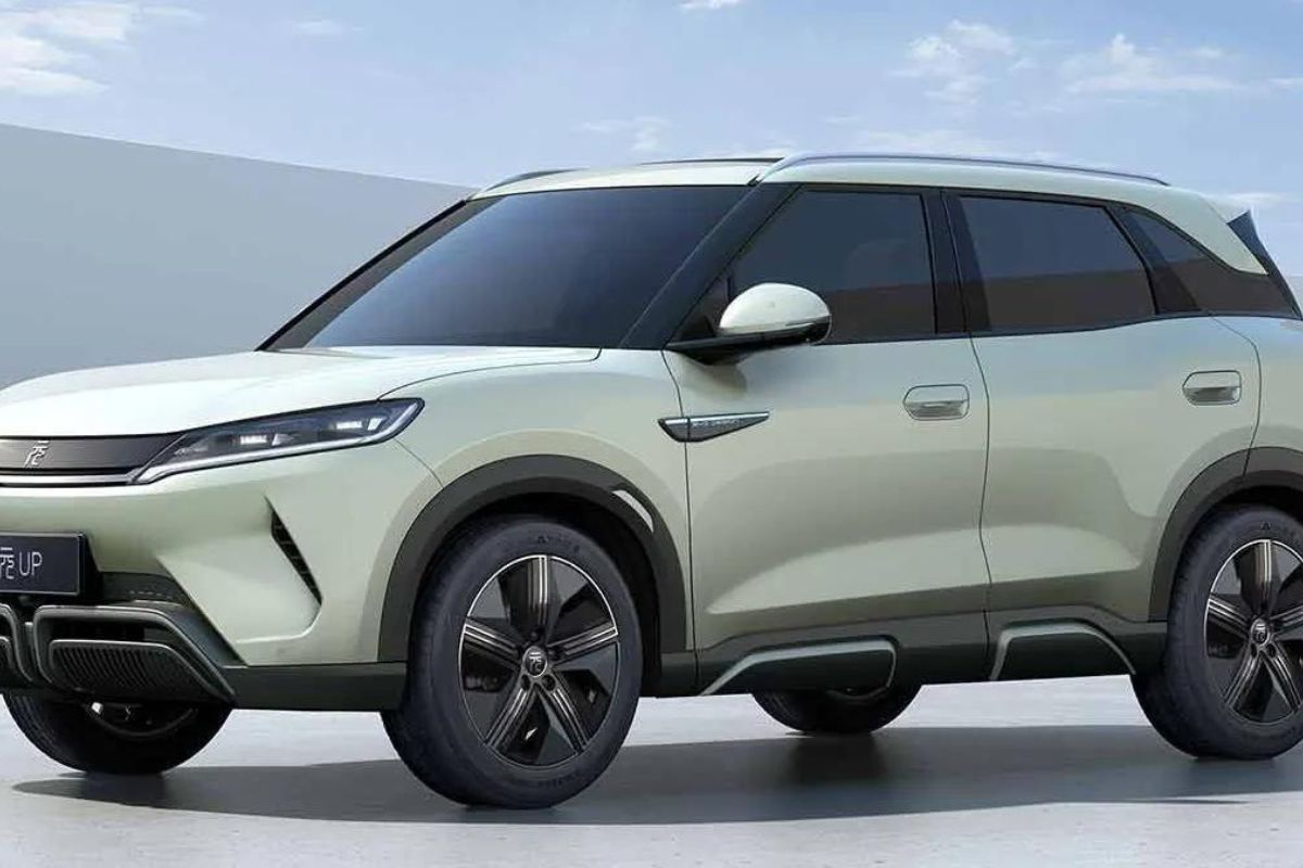 Novo BYD Yuan Up tem preço revelado para o Brasil: conheça os detalhes do SUV elétrico