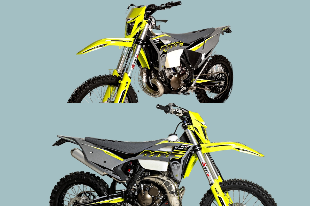 Nova moto MXF 250 TSX promete potência das 2T em versão repaginada