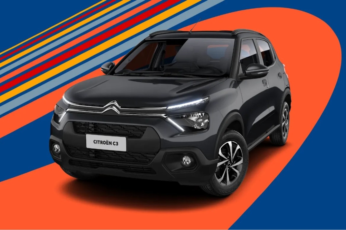 Novo Citroën C3 - Foto: Divulgação