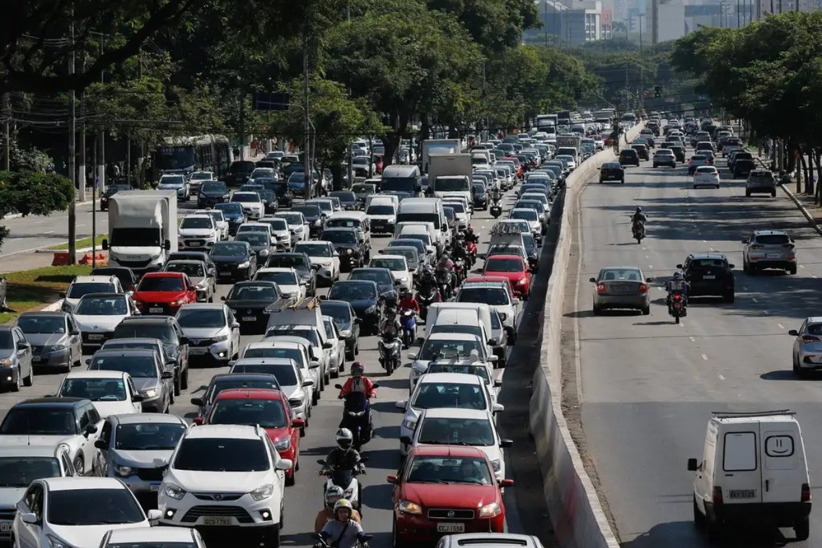 Rodízio de carros em SP está suspenso por 2 dias