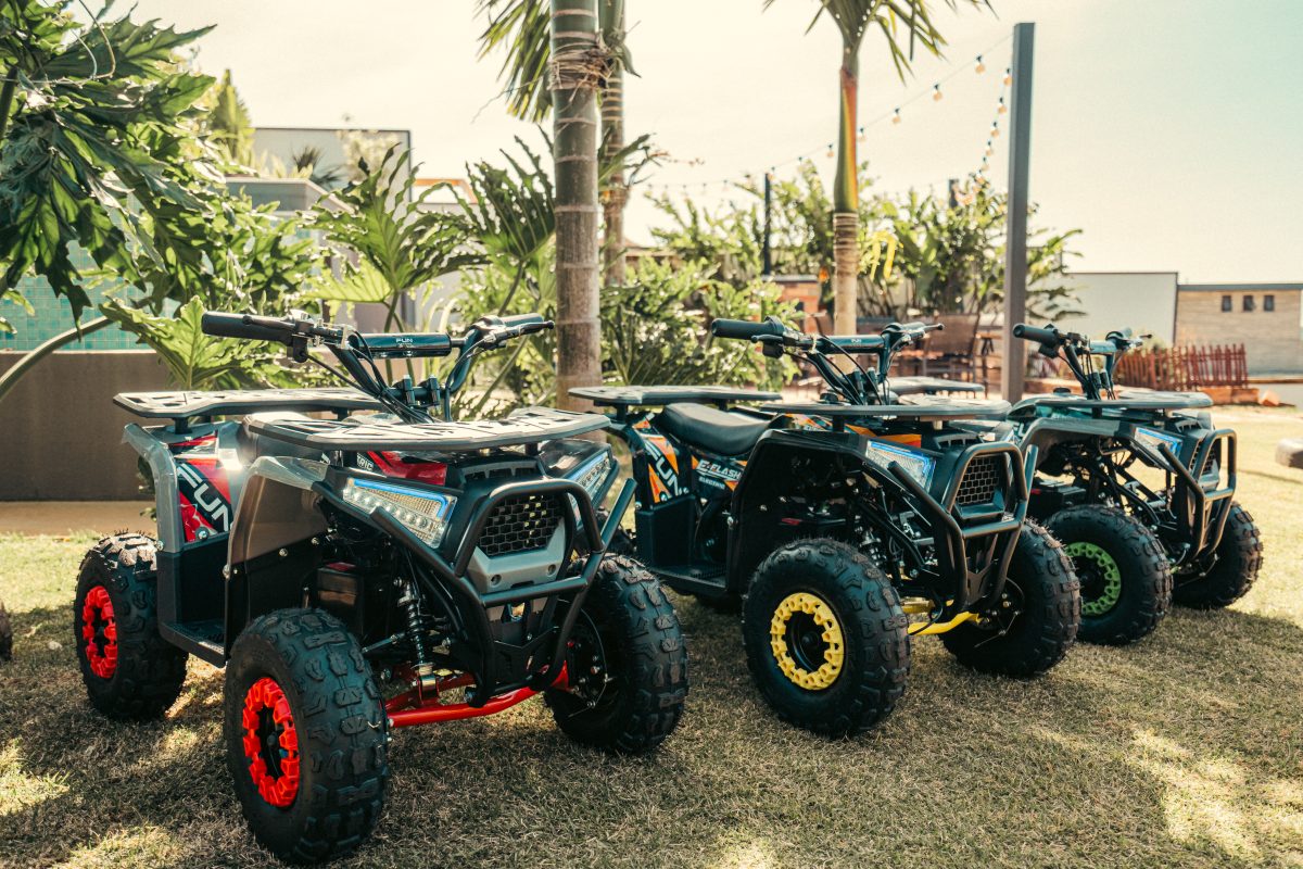 Novo Mini Quadriciclo Elétrico chega com tudo para os amantes do off-road