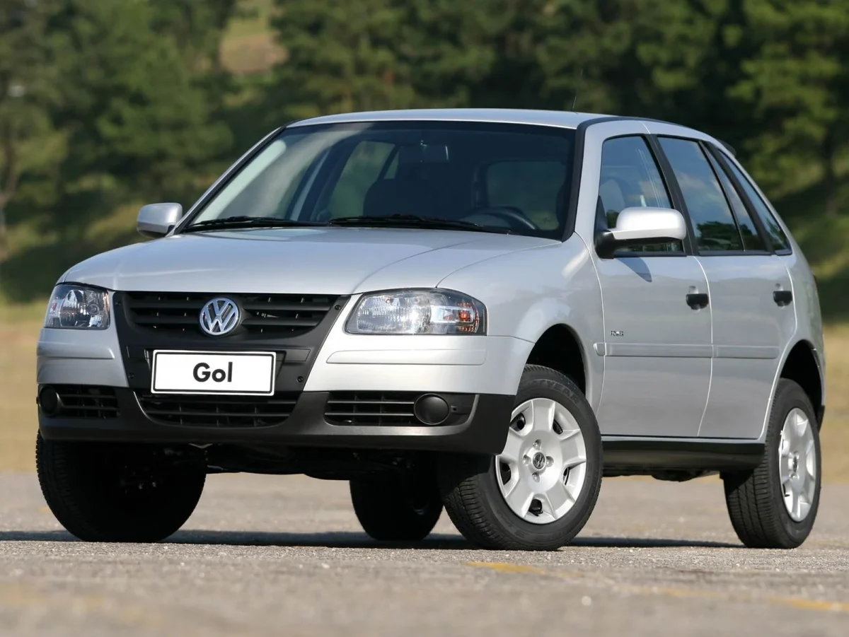 VW Gol é um carro popular por R$ 20 mil para financiar sem entrada - Foto: Divulgação