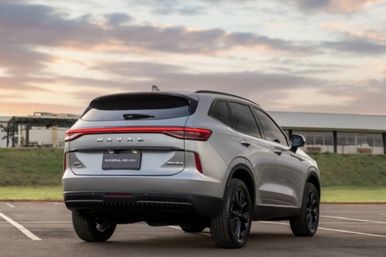 GWM Haval H6 HEV