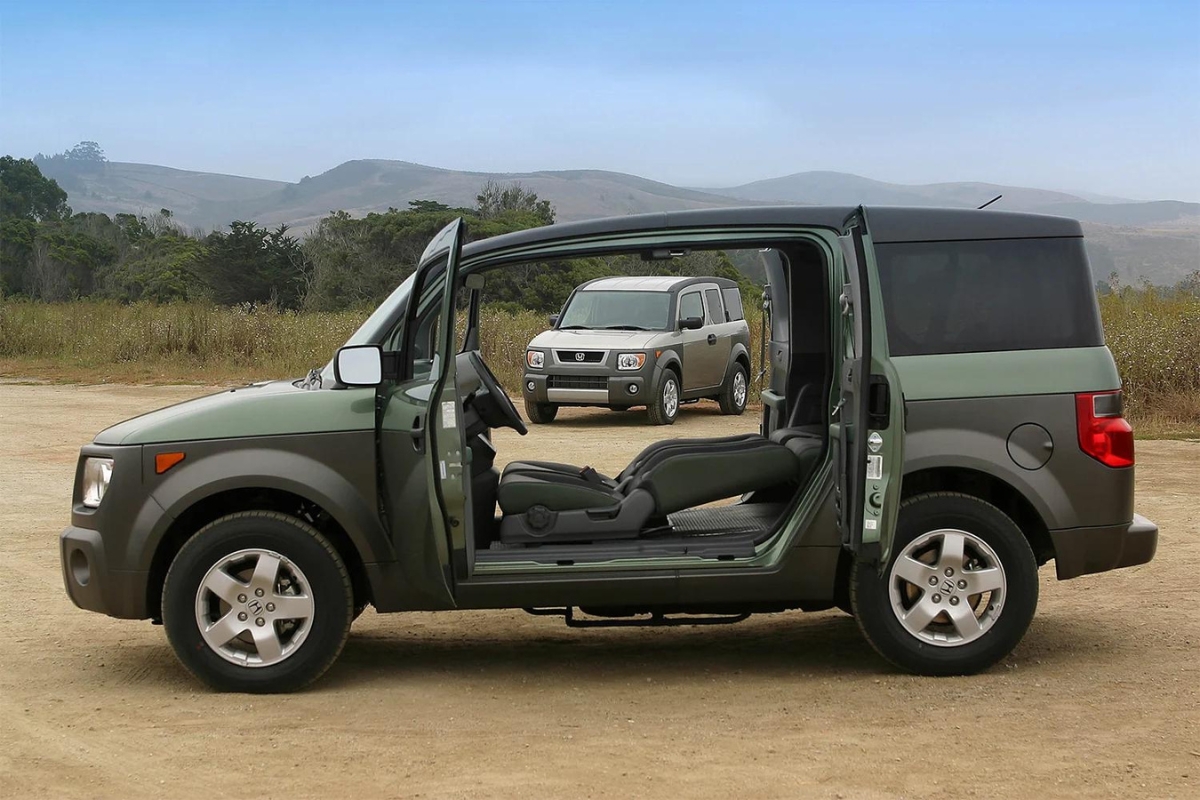 Honda Element - Foto: divulgação 