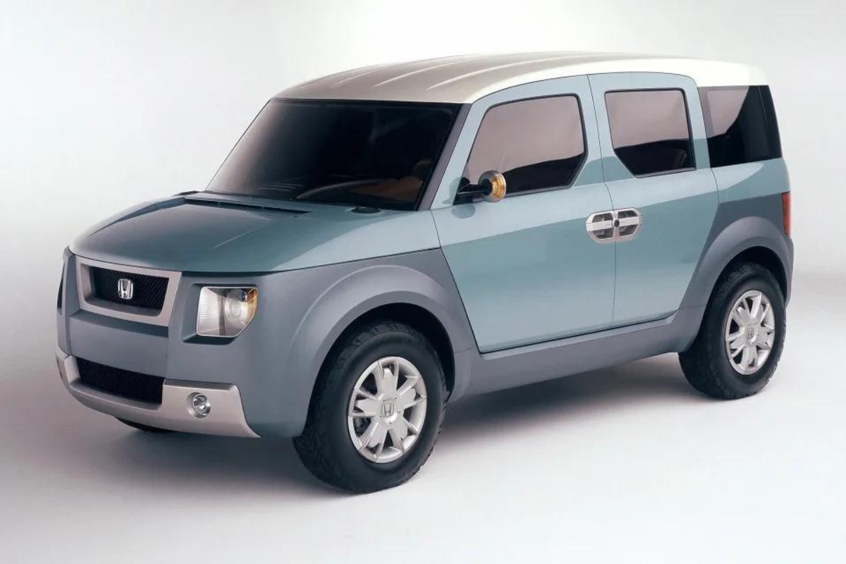 Honda Element - Foto: divulgação 